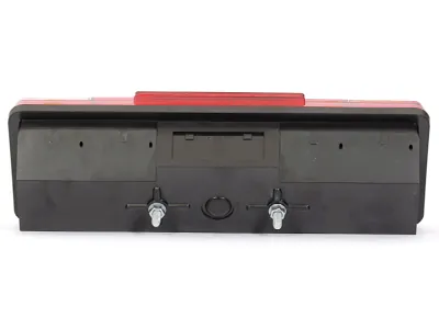 WAS Lampa tylna prawa 7-funkcyjna 24V LED pozycyjne z odbłyśnikiem trójkątnym - Zdjęcie 2