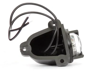 WAS Oświetlenie Tablicy Rejestracyjnej LED 12-24V z Homologacją ECE - Zdjęcie 2