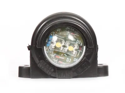 WAS Oświetlenie Tablicy Rejestracyjnej LED 12-24V z Homologacją ECE - Zdjęcie 4