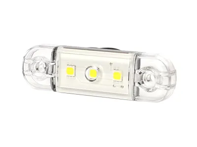 WAS Lampa LED Wnętrza 12-24V 70lm IP66/68 Uniwersalna Oświetlenie Wewnętrzne - Dalekosiezne.pl