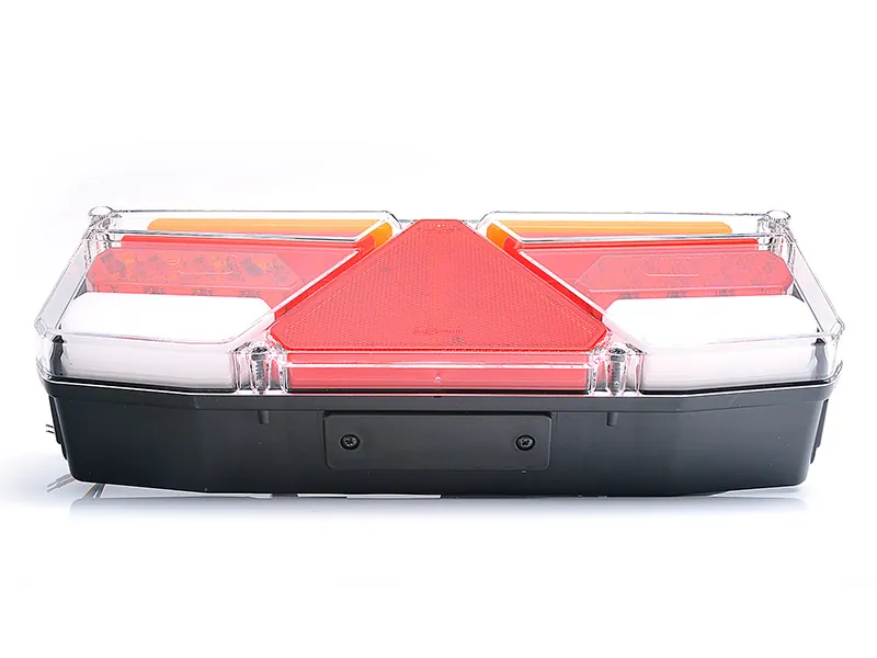 WAS Lampa tylna LED do przyczep 12-24V z dynamicznym kierunkowskazem 350mm - Zdjęcie 2