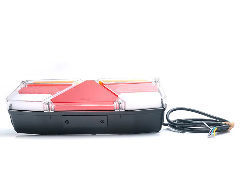 WAS 1606-27895 Lampa tylna LED 350mm do przyczep 12-24V z dynamicznym kierunkowskazem - Zdjęcie 2