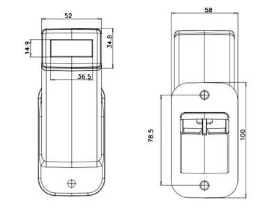 WAS Lampa LED Obrysowa z Dynamicznym Kierunkowskazem 12/24V Lewa - Zdjęcie 4