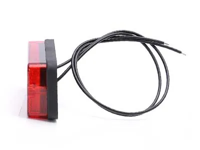 Tylna Lampa Przeciwmgielna LED 12-24V Uniwersalna - Homologacja ECE 10R - Zdjęcie 3