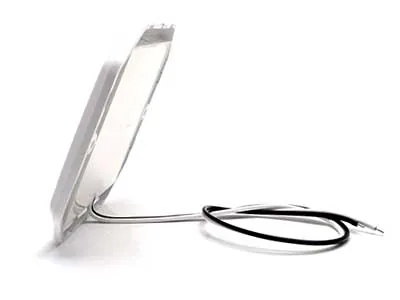 WAS Lampa LED Wewnętrzna 1215lm 12-24V IP6K9K Chrom 124mm - Zdjęcie 2