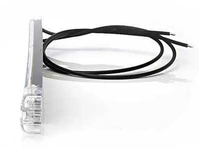 WAS Lampa Obrysowa Boczna LED 12-24V 238mm Biała 9 LED SMD - Zdjęcie 2