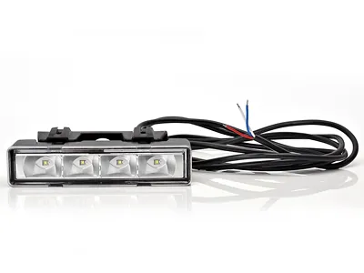 WAS Światła do Jazdy Dziennej LED 12-24V 334lm 4 LED - Homologacja ECE - Zdjęcie 2