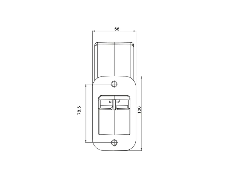 WAS Lampa Obrysowa LED z Dynamicznym Kierunkowskazem 12-24V - Boczna Neon LED - Zdjęcie 3