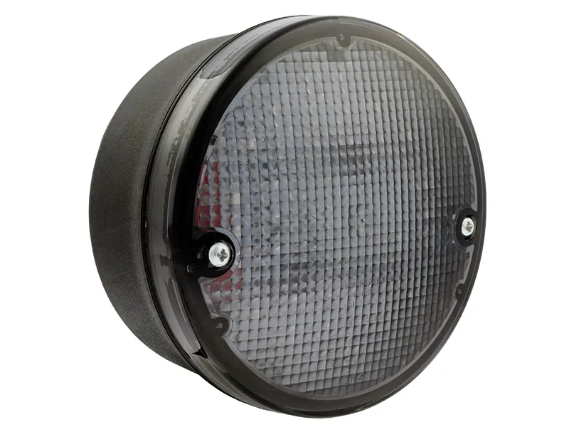 SIM Tylna Lampa LED 140mm 12-24V z Dynamicznym Kierunkowskazem - Dalekosiezne.pl