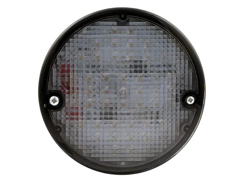 SIM Tylna Lampa LED 140mm 12-24V z Dynamicznym Kierunkowskazem - Zdjęcie 2