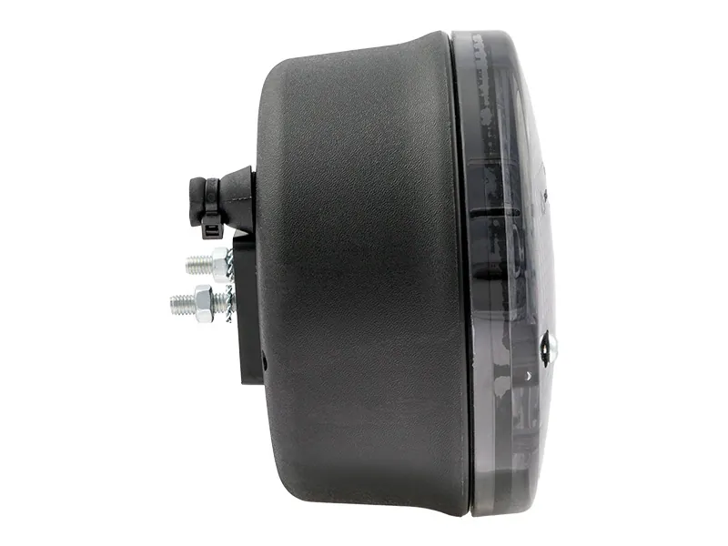 SIM Tylna Lampa LED 140mm 12-24V z Dynamicznym Kierunkowskazem - Zdjęcie 3