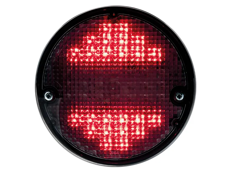SIM Tylna Lampa LED 140mm 12-24V z Dynamicznym Kierunkowskazem - Zdjęcie 5