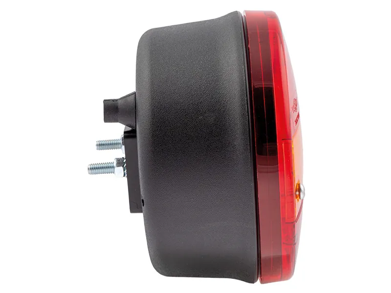 SIM Tylna Lampa LED 140mm 12-24V z Dynamicznym Kierunkowskazem - Zdjęcie 3