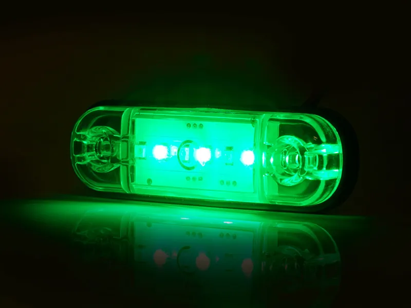 Lampa LED dekoracyjna 6 LED 12-24V 48lm montaż powierzchniowy IP66/68 - Zdjęcie 4