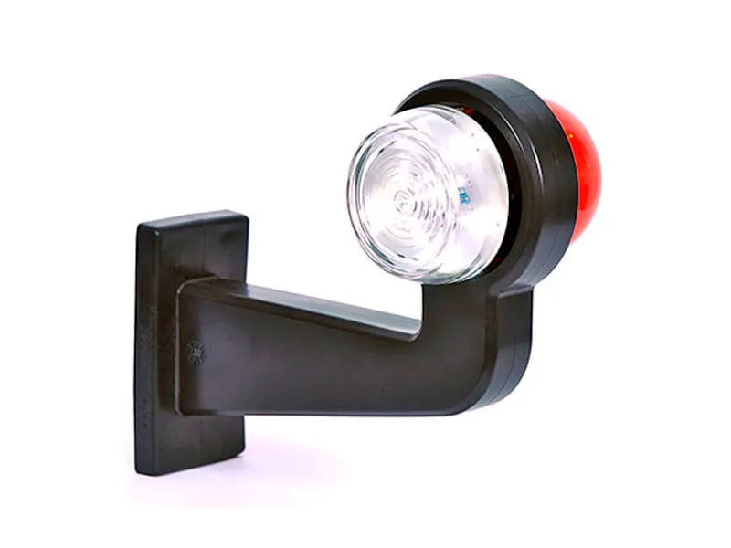 WAS Lampa Obrysowa Boczna LED 12/24V IP66/68 ECE ADR - Dalekosiezne.pl