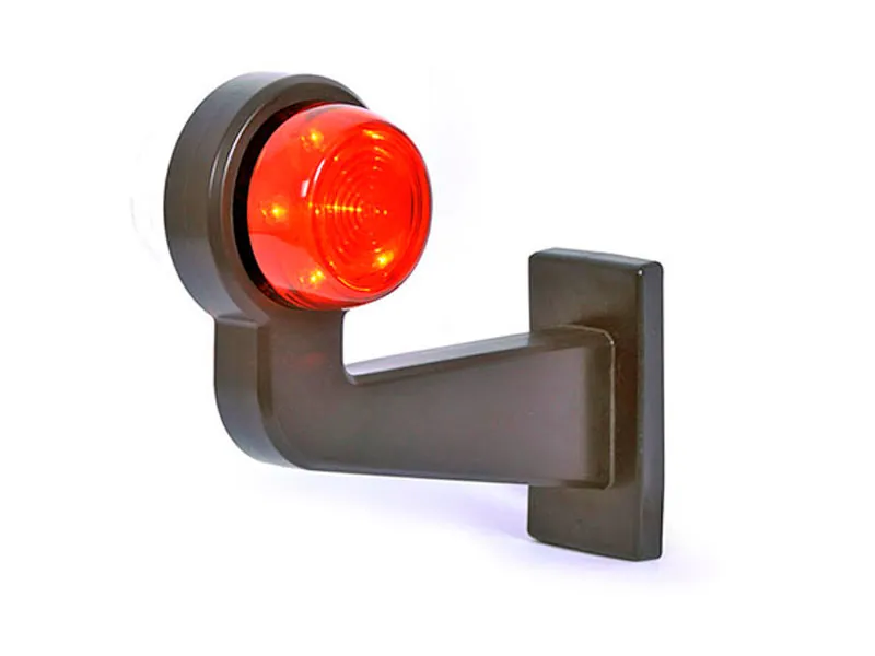 WAS Lampa Obrysowa Boczna LED 12/24V IP66/68 ECE ADR - Zdjęcie 2
