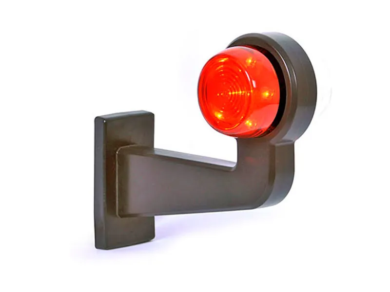 WAS Lampa Obrysowa Boczna LED 12/24V IP66/68 ECE ADR - Zdjęcie 2