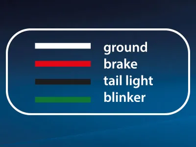 AUTOLINE Lampa tylna LED 12-24V prawa z dynamicznym kierunkowskazem 110x102mm - Zdjęcie 2