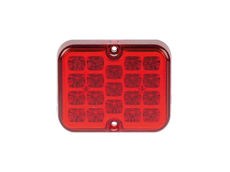 AUTOLINE Tylna Lampa Przeciwmgielna LED 19xLED 100x80mm 12-24V z Homologacją E - Dalekosiezne.pl