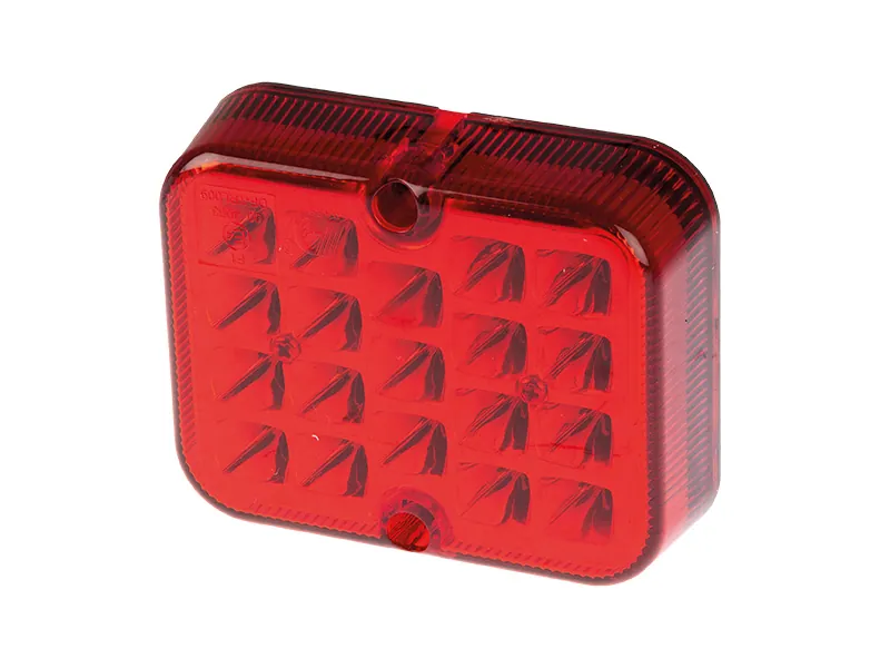 AUTOLINE Tylna Lampa Przeciwmgielna LED 19xLED 100x80mm 12-24V z Homologacją E - Zdjęcie 2