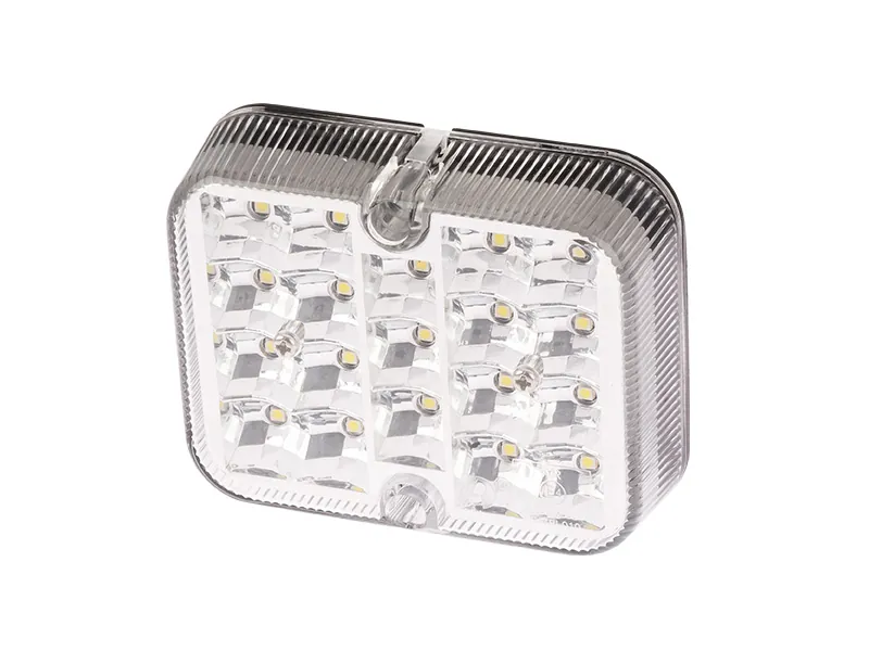 AUTOLINE Lampa Cofania LED 19 Diod 12-24V 100x80mm E-approved - Zdjęcie 2