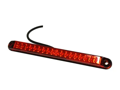 Tylna Lampa Przeciwmgielna LED 18xLED 12V 252mm - Uniwersalna Montaż - Dalekosiezne.pl