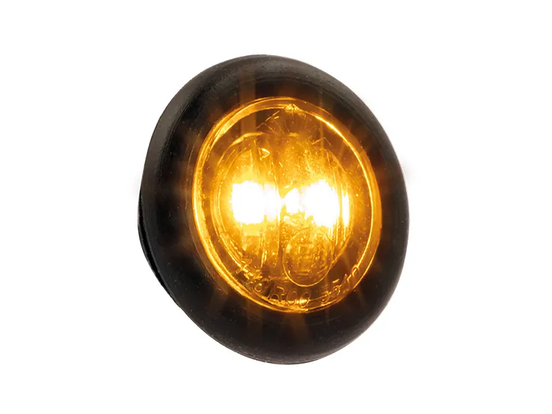 OPTIBEAM DARK PHANTOM Lampa Obrysowa Boczna LED 8-32V Podtynkowa IP67 - Zdjęcie 2