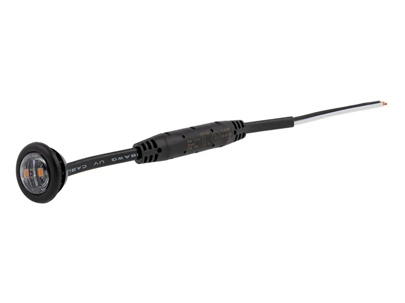 OPTIBEAM DARK PHANTOM Lampa Obrysowa Boczna LED 8-32V Podtynkowa IP67 - Zdjęcie 5