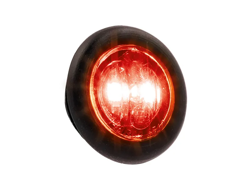 OPTIBEAM DARK PHANTOM Lampa Obrysowa LED 8-32V Wpuszczana Smoke Lens - Zdjęcie 2