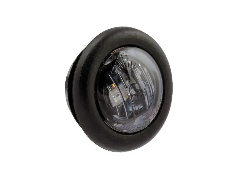 OPTIBEAM DARK PHANTOM Lampa Obrysowa LED 8-32V Wpuszczana Smoke Lens - Zdjęcie 3