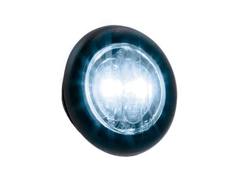 OPTIBEAM DARK PHANTOM Lampa obrysowa LED 8-32V montaż wpuszczany - Zdjęcie 2