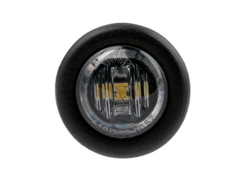 OPTIBEAM DARK PHANTOM Lampa obrysowa LED 8-32V montaż wpuszczany - Zdjęcie 4
