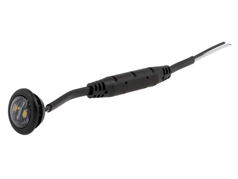 OPTIBEAM DARK PHANTOM Lampa obrysowa LED 8-32V montaż wpuszczany - Zdjęcie 5