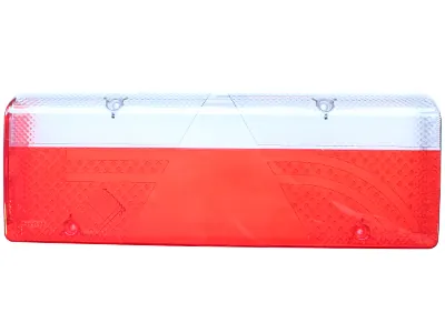 Aspöck Klosz Szybka Extra 400x153mm - Prawa Strona - Oświetlenie Przyczep - Dalekosiezne.pl