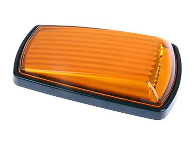 Lampa Pozycyjna Boczna LED 12 Diod 10-30V Żółta ECE Kat.6 150x88mm - Dalekosiezne.pl