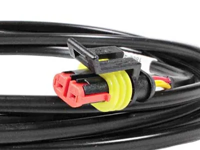 Kabel zasilający AMP Superseal 2-pin 3m - przewód przyłączeniowy 2x1.0mm² - Zdjęcie 2