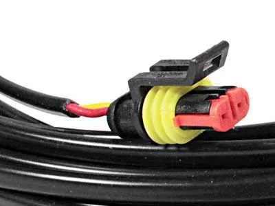 Kabel połączeniowy AMP Superseal 2-pin 6m - złącze żeńskie 2x1.0mm² - Zdjęcie 2