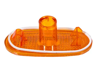 Lampa obrysowa boczna Mercedes Sprinter 906 VW Crafter 106x46mm bez gniazda - Zdjęcie 2