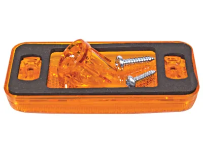 Lampa obrysowa boczna Fiat Ducato, Citroen Jumper, Peugeot Boxer 2006- | 110x50mm - Zdjęcie 2