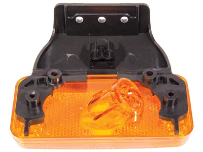 Lampa obrysowa boczna Citroen Jumper, Fiat Ducato, Peugeot Boxer 2006- z uchwytem 110mm - Zdjęcie 2