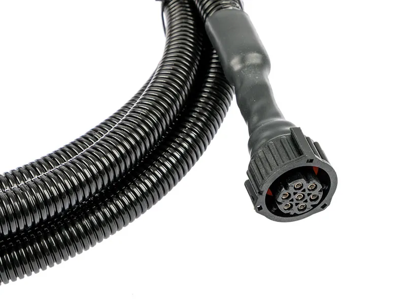 Zestaw przewodów zasilających 7-PIN 3m - 2x2.5mm² + 5x1.5mm² AMP NW13 - Zdjęcie 2