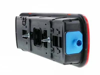 Lampa tylna 7-komorowa prawa 12-24V - MAN i inne ciężarówki - 400x160mm - Zdjęcie 2