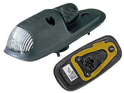 Lampa obrysowa przednia dachowa biała 12/24V 140mm - homologacja E2 - Dalekosiezne.pl