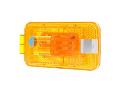 VIGNAL Lampa Obrysowa Boczna LED Pomarańczowa 102x54mm 24V z Odblaskiem - Zdjęcie 3