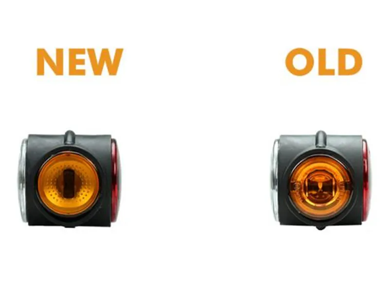 PROPLAST Lampa Obrysowa Boczna LED 12-24V Elastyczne Ramię ADR - Zdjęcie 2