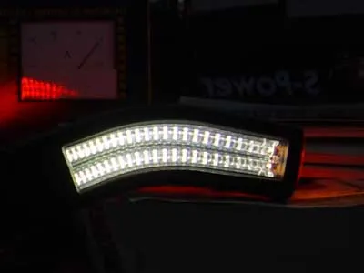 PROPLAST Lampa Obrysowa Boczna LED 12-24V Gumowe Ramię Lewe ADR - Zdjęcie 2