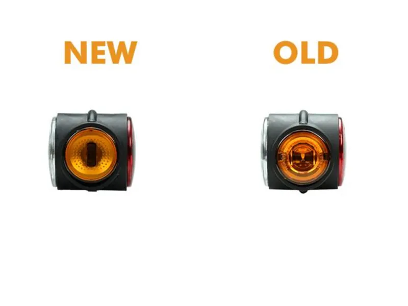 PROPLAST Lampa Obrysowa Boczna LED 12-24V z Elastycznym Ramieniem - Biała/Czerwona/Pomarańczowa ADR - Zdjęcie 2