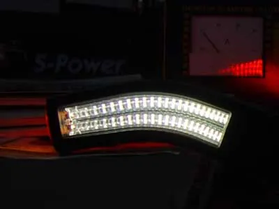 PROPLAST Lampa Obrysowa Boczna LED 12-24V Prawa z Elastycznym Ramieniem ADR - Zdjęcie 2