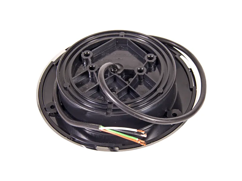 Tylna Lampa LED Przeciwmgielna i Cofania 24V ø155mm - Chromowana Obudowa - Zdjęcie 2