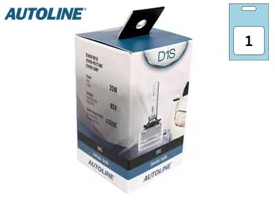 AUTOLINE Żarówka Xenon D1S 85V 4300K - Oryginalny Xenon - Zdjęcie 2